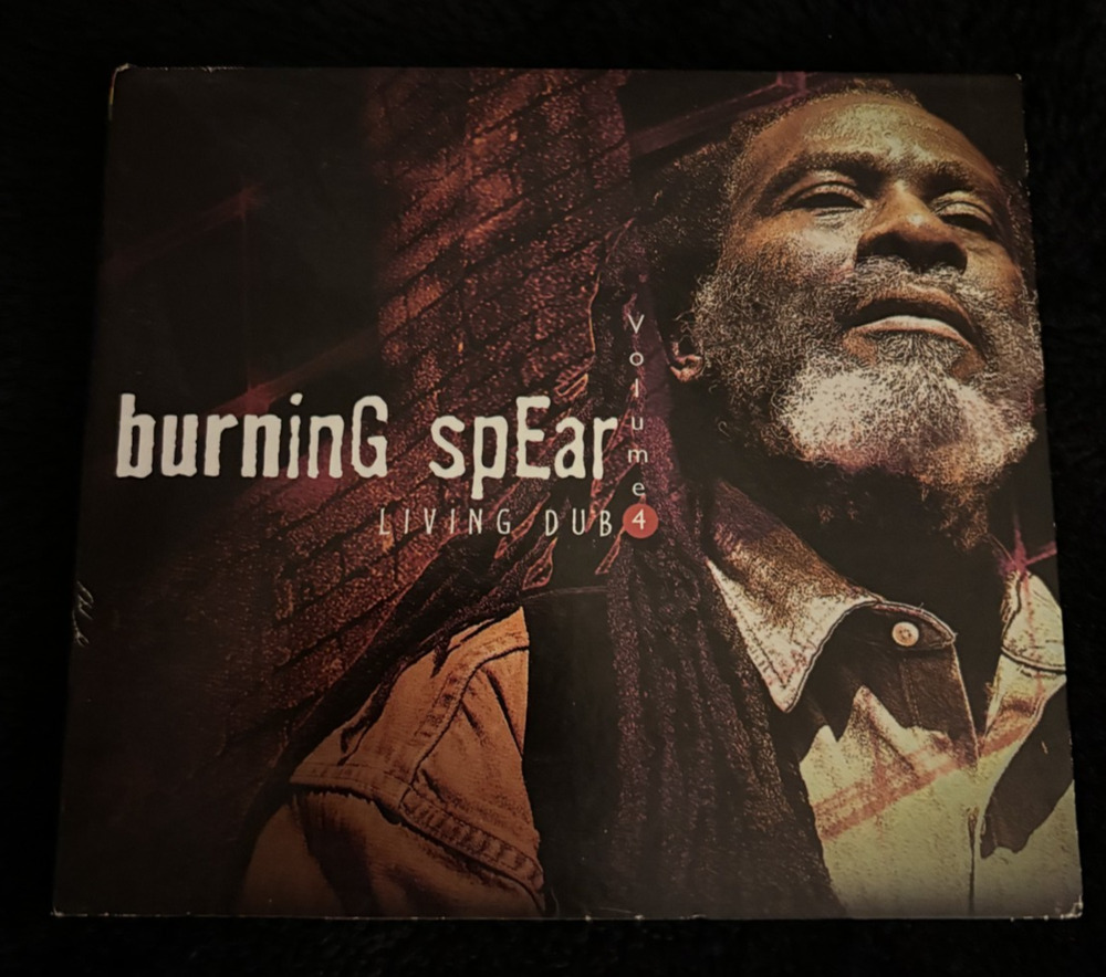 Living Dub, Vol. 4 [Heartbeat] by Burning Spear (CD, May-1999, Heartbeat)